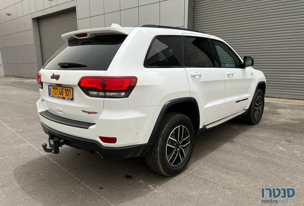 2020' Jeep Grand Cherokee ג'יפ גרנד צ'ירוקי photo #5