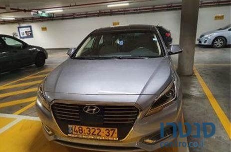 2016' Hyundai Sonata יונדאי סונטה photo #1