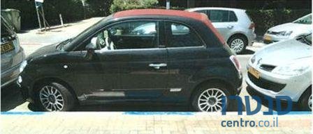 2014' Fiat 500C פיאט photo #3