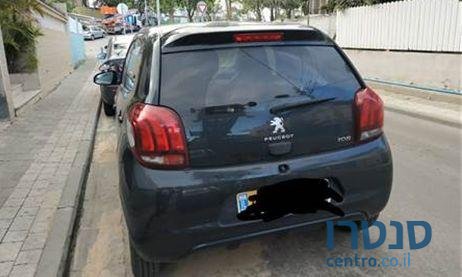 2016' Peugeot 108 פיג'ו photo #1