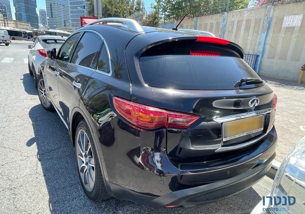 2018' Infiniti Qx70 / Fx37 אינפיניטי photo #4