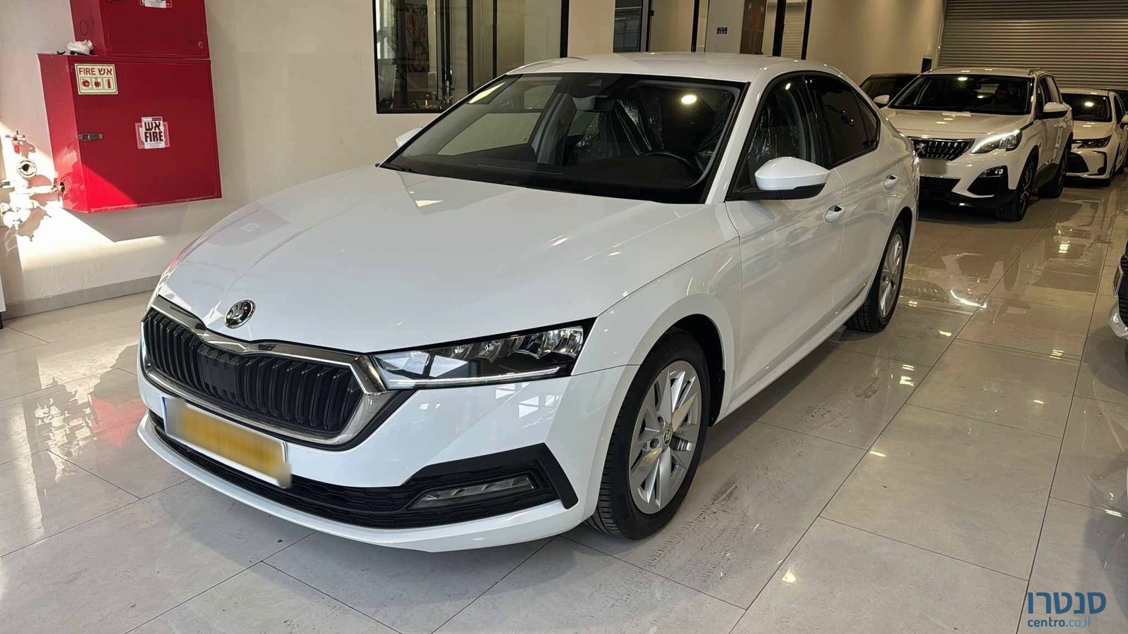 2022' Skoda Octavia photo #1