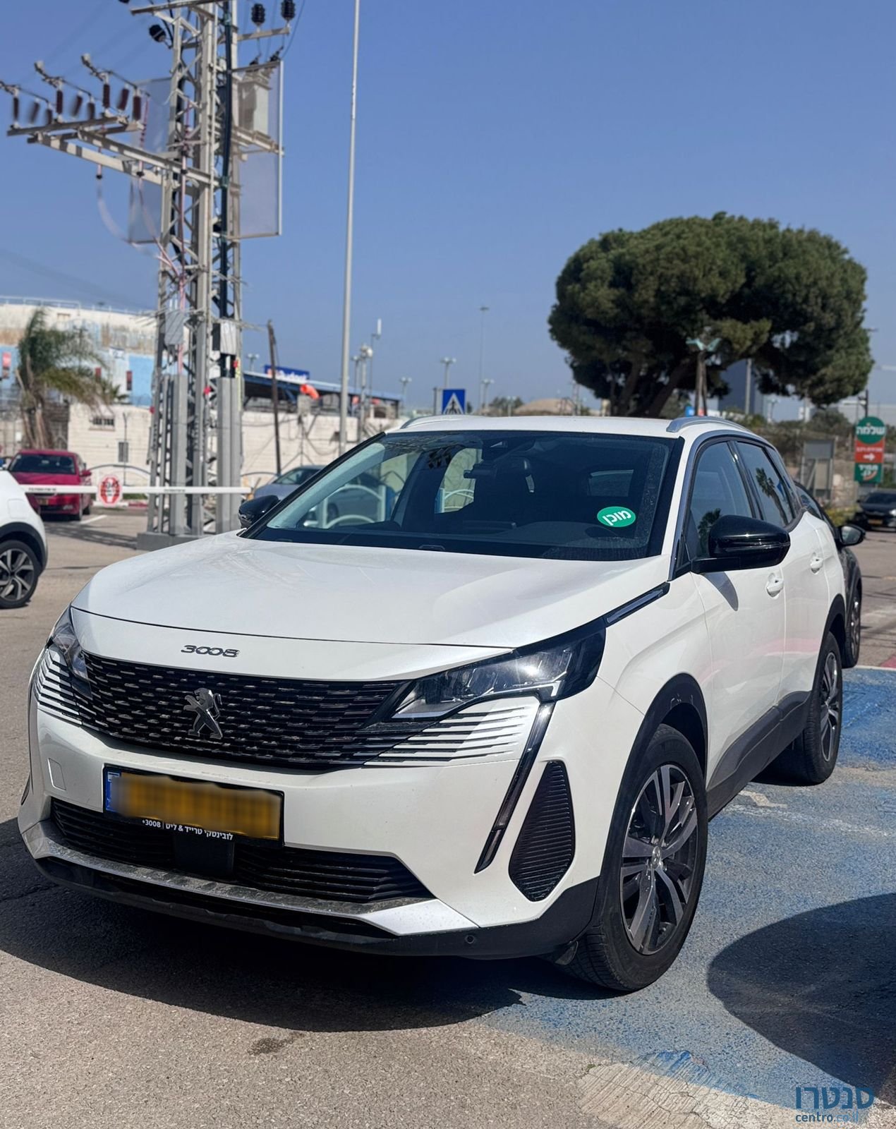 2022' Peugeot 3008 פיג'ו photo #2