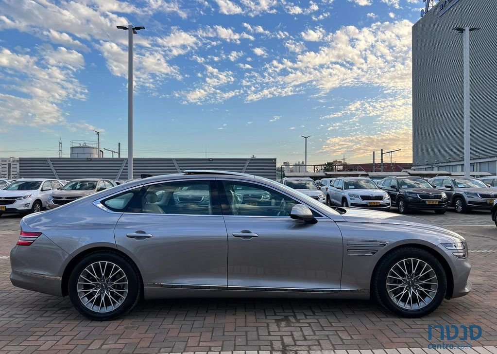 2022' Genesis G80 ג'נסיס photo #2