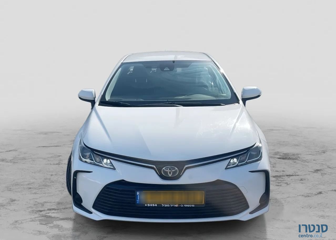 2022' Toyota Corolla טויוטה קורולה photo #1
