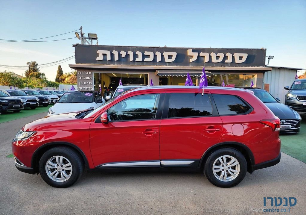 2017' Mitsubishi Outlander מיצובישי אאוטלנדר photo #3