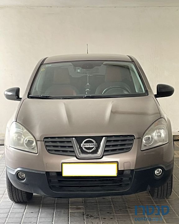 2008' Nissan Qashqai ניסאן קשקאי photo #3