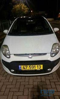 2012' Fiat Punto איבו אקטיב photo #1