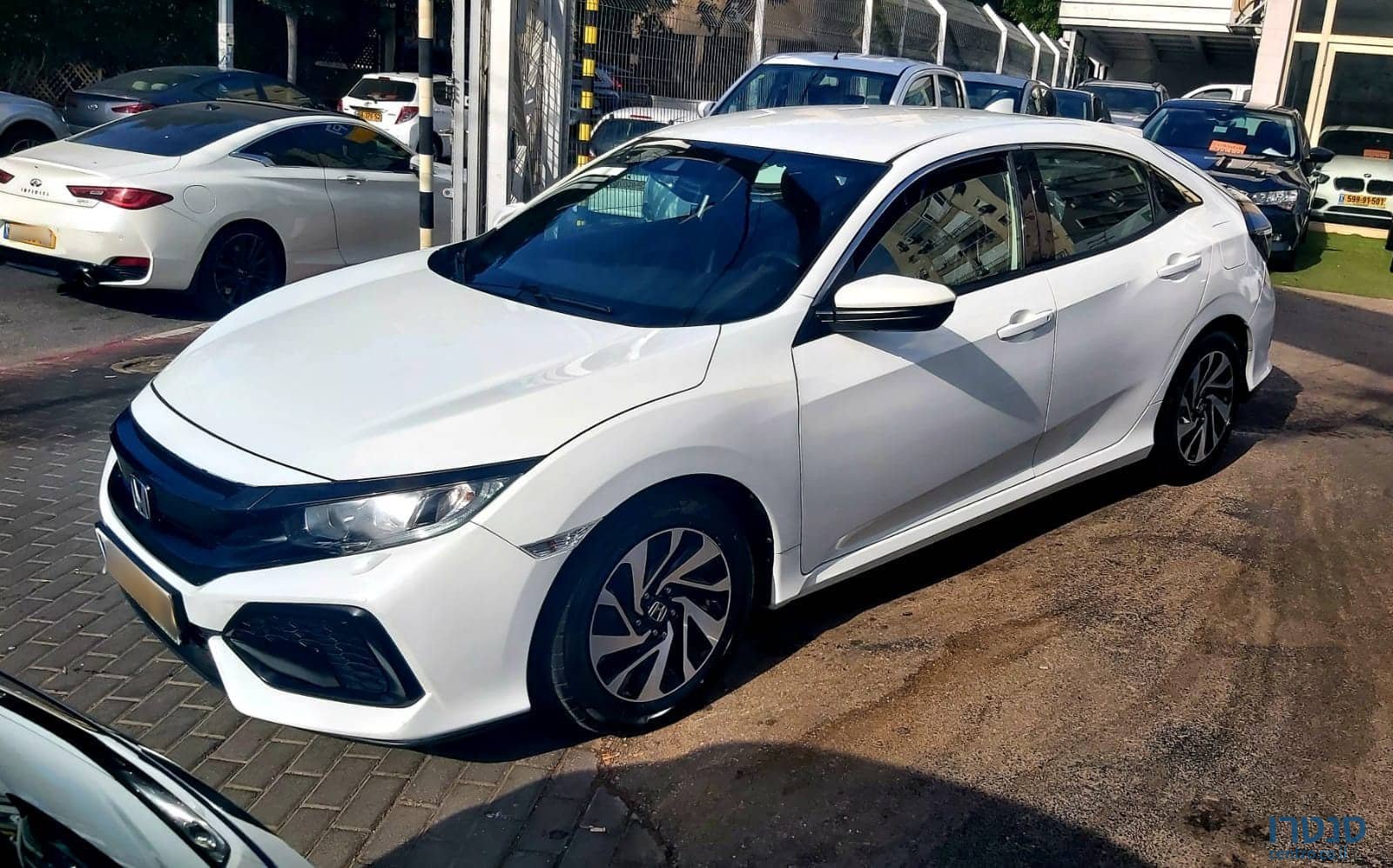 2018' Honda Civic photo #1