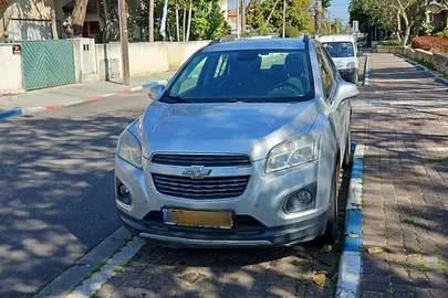 2014' Chevrolet Trax שברולט טראקס