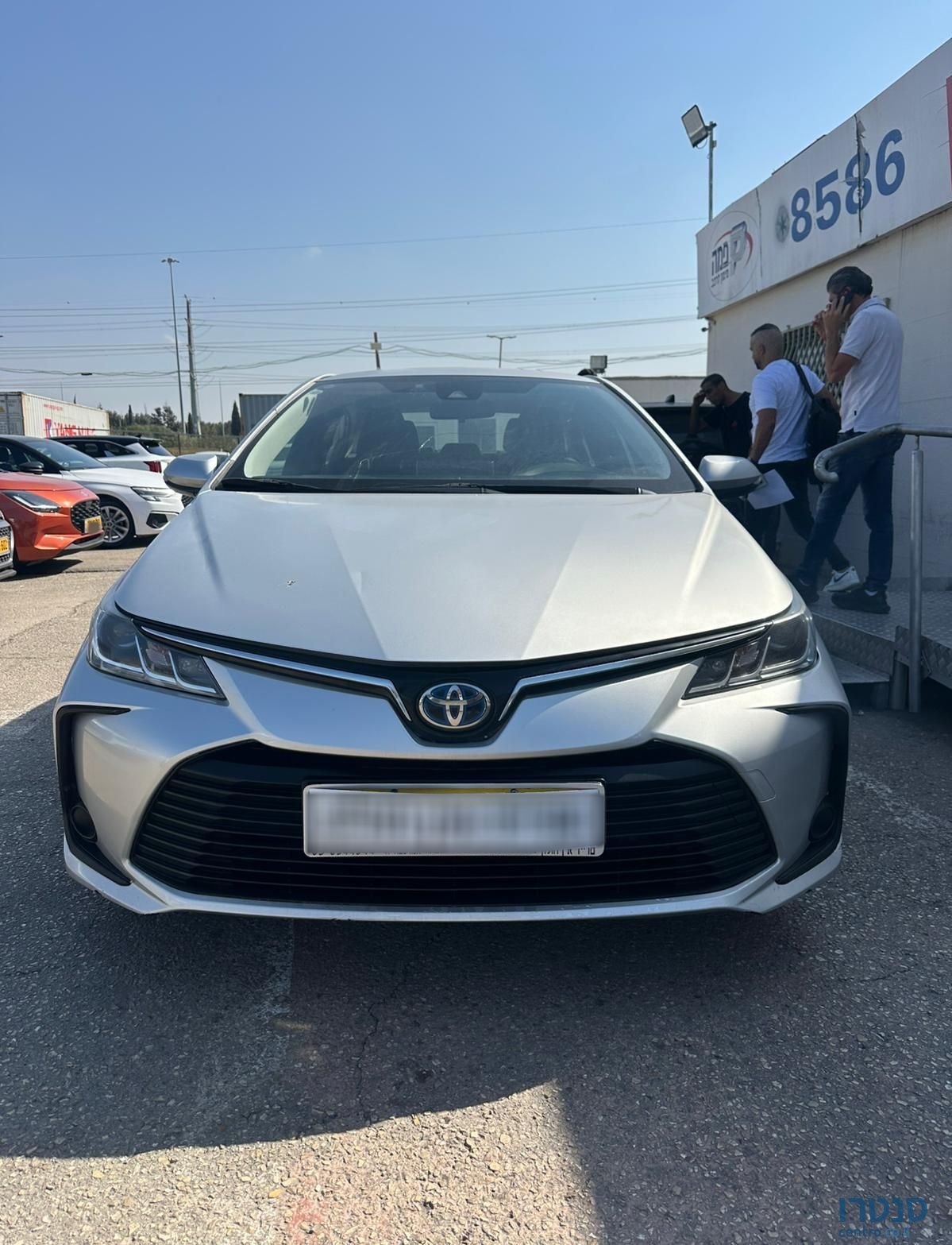 2021' Toyota Corolla טויוטה קורולה photo #4