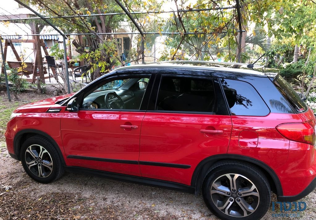 2017' Suzuki Vitara סוזוקי ויטרה photo #4