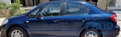 2013' Suzuki SX4 SX4 סוזוקי photo #2