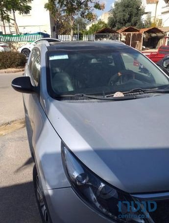 2014' Kia Sportage קיה ספורטז' photo #3