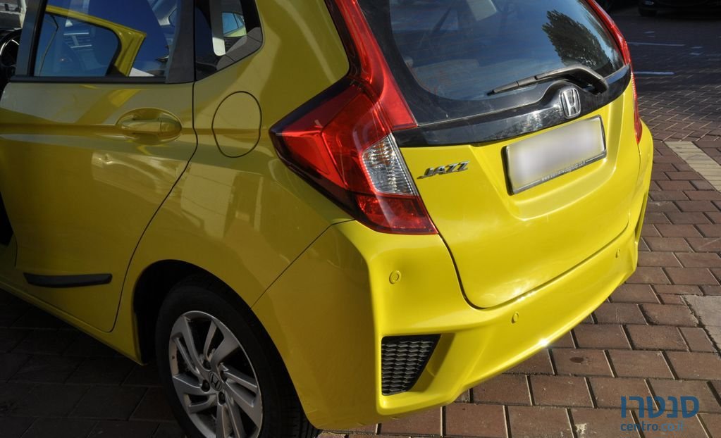 2016' Honda Jazz הונדה ג'אז photo #5