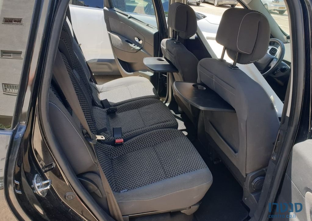 2012' Renault Scenic רנו סניק photo #5
