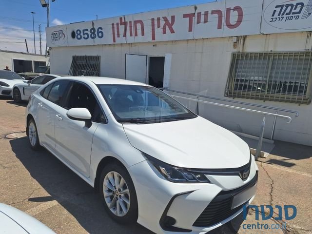 2022' Toyota Corolla טויוטה קורולה photo #1