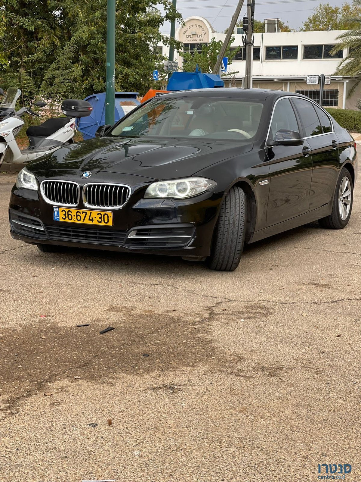2017' BMW 520 ב.מ.וו photo #2