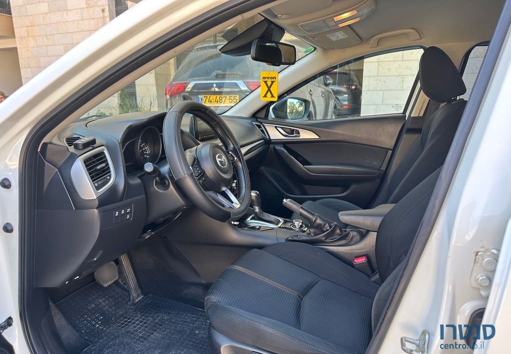 2017' Mazda 3 מאזדה photo #5
