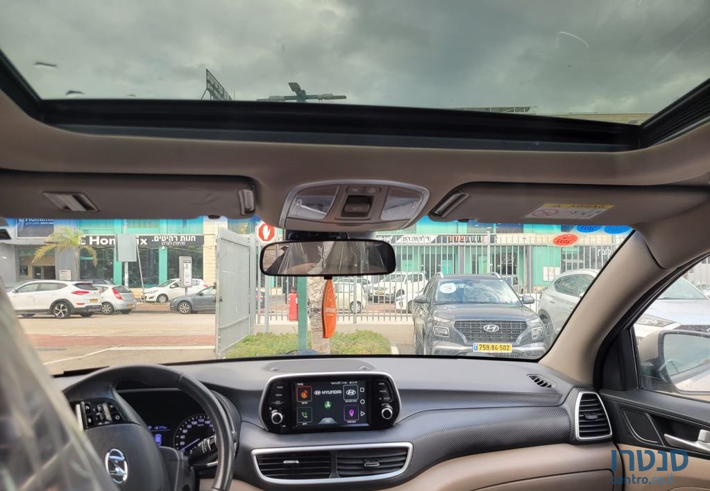 2019' Hyundai Tucson יונדאי טוסון photo #6