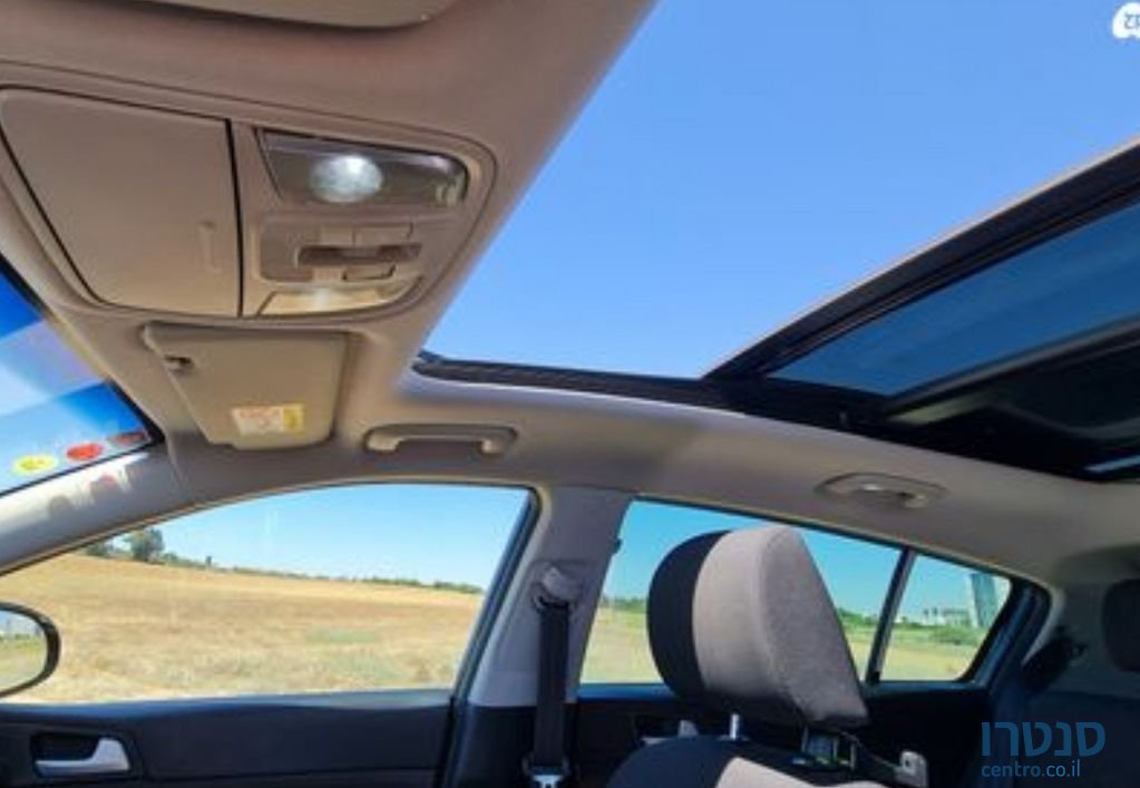 2019' Kia Sportage קיה ספורטז' photo #3