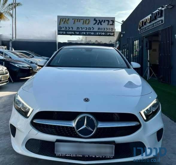 2019' Mercedes-Benz A-Class מרצדס photo #4