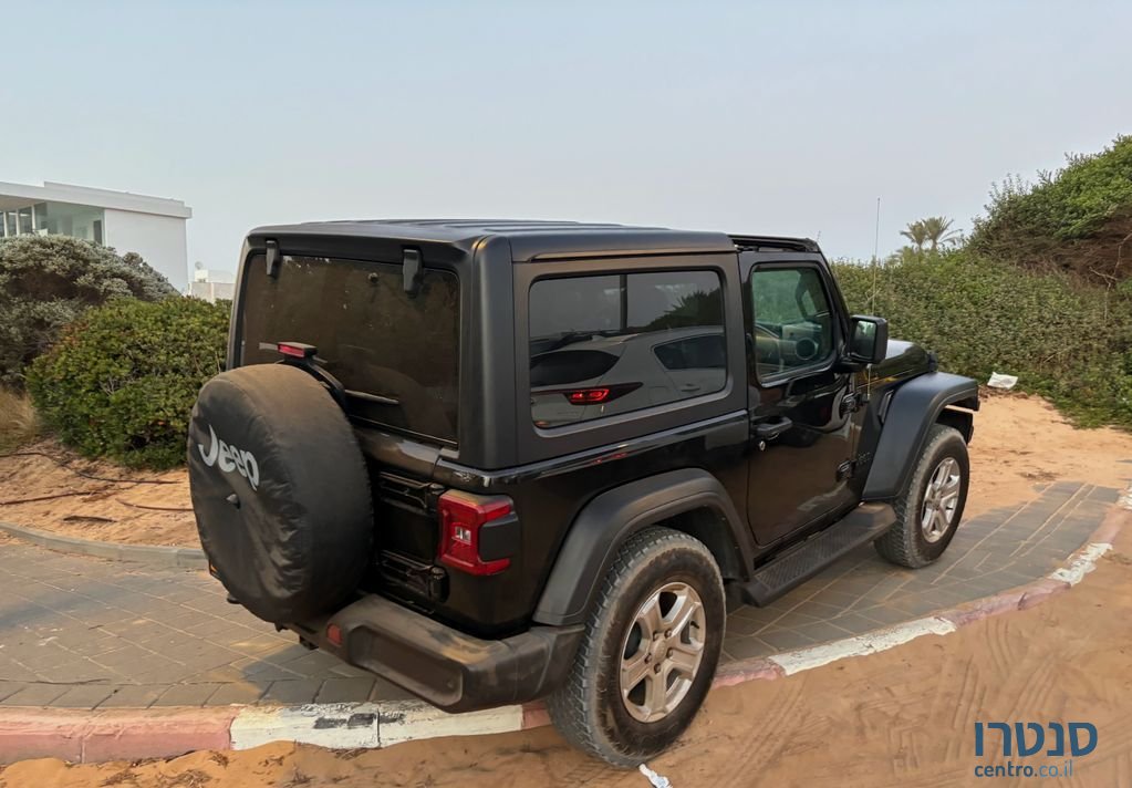 2023' Jeep Wrangler ג'יפ רנגלר photo #3