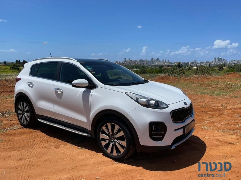 2017' Kia Sportage קיה ספורטז' photo #1