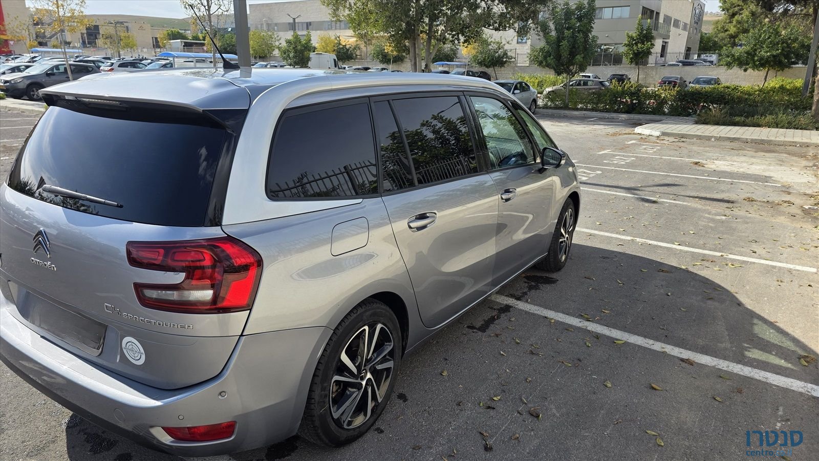 2022' Citroen C4 SpaceTourer סיטרואן C4 ספייסטורר photo #4