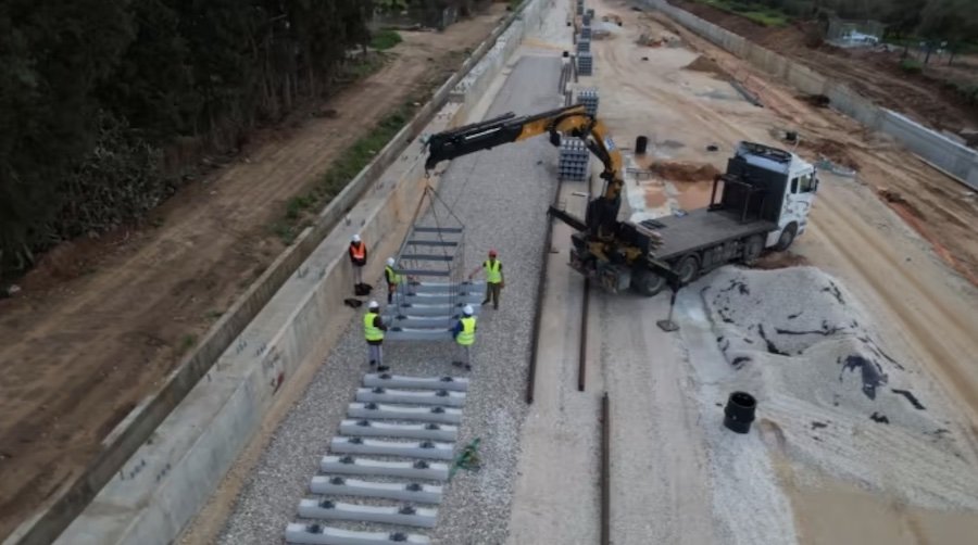 פתיחת המסילה המזרחית תפוצל: ראש העין ב-2026, לוד ב-2027