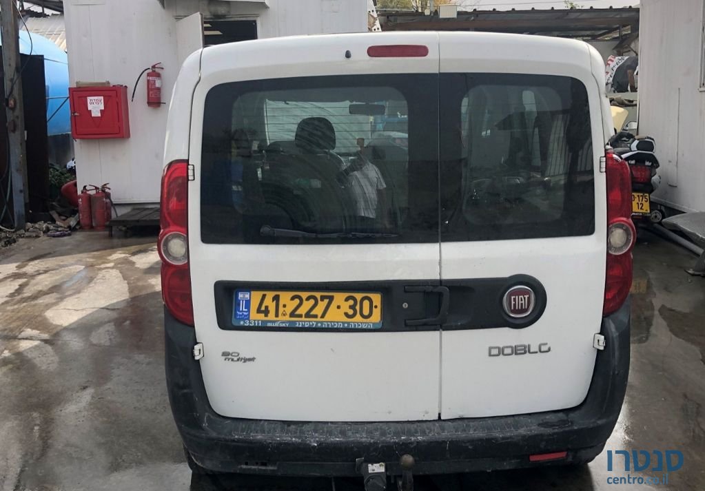 2014' Fiat Doblo פיאט דובלו photo #3