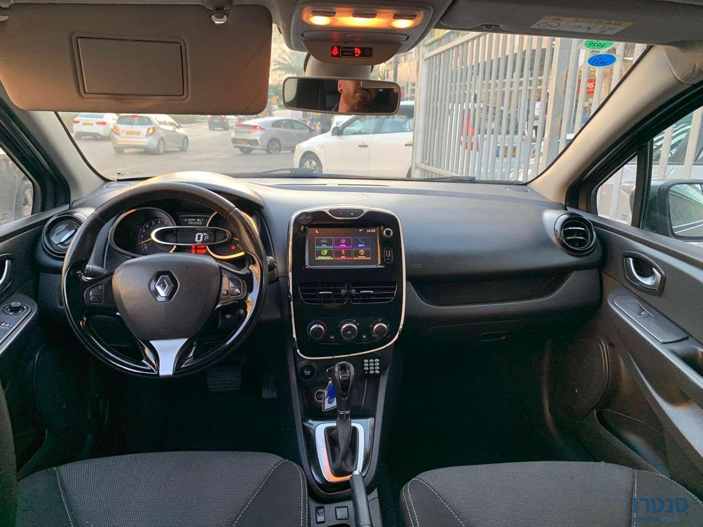 2016' Renault Clio רנו קליאו photo #3