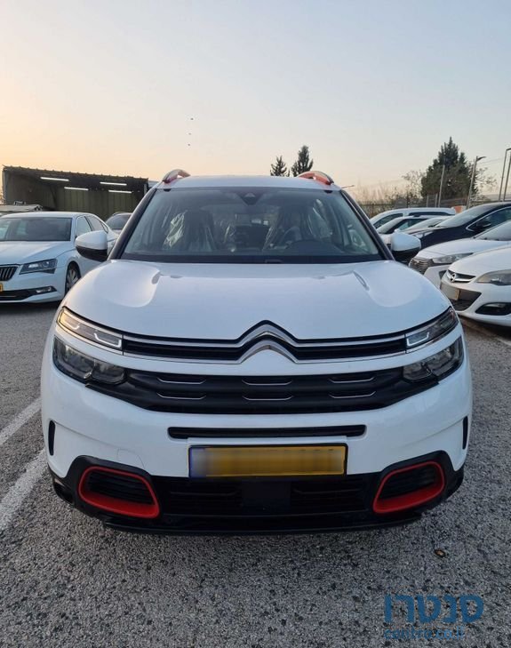 2020' Citroen C5 Aircross סיטרואן C5 איירקרוס photo #2