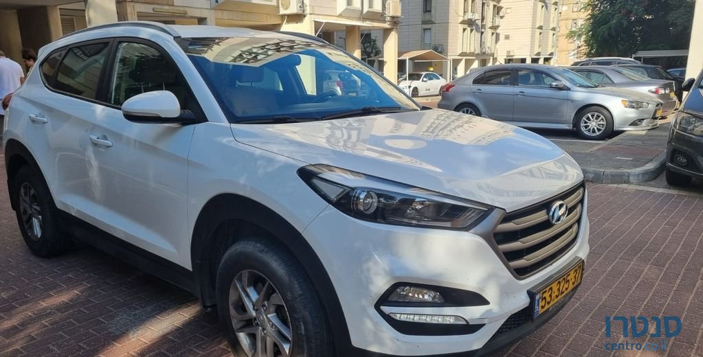 2016' Hyundai Tucson יונדאי טוסון photo #6