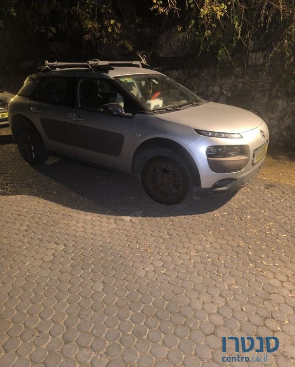 2016' Citroen C4 סיטרואן photo #4