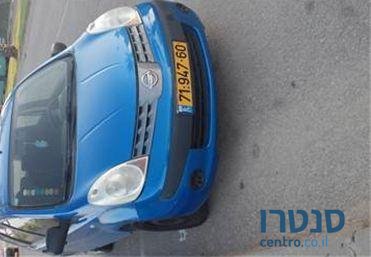 2007' Nissan Note ניסאן נוט photo #3