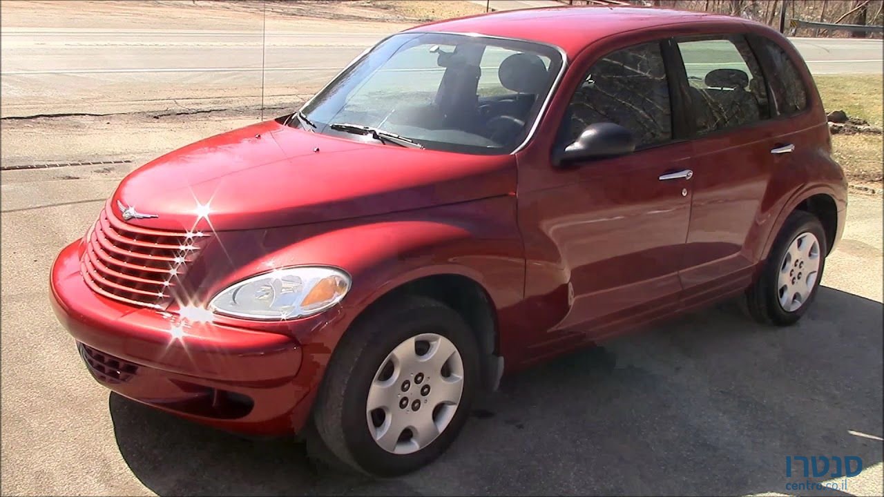 2010' Chrysler PT Cruiser קרייזלר Pt קרוזר photo #2