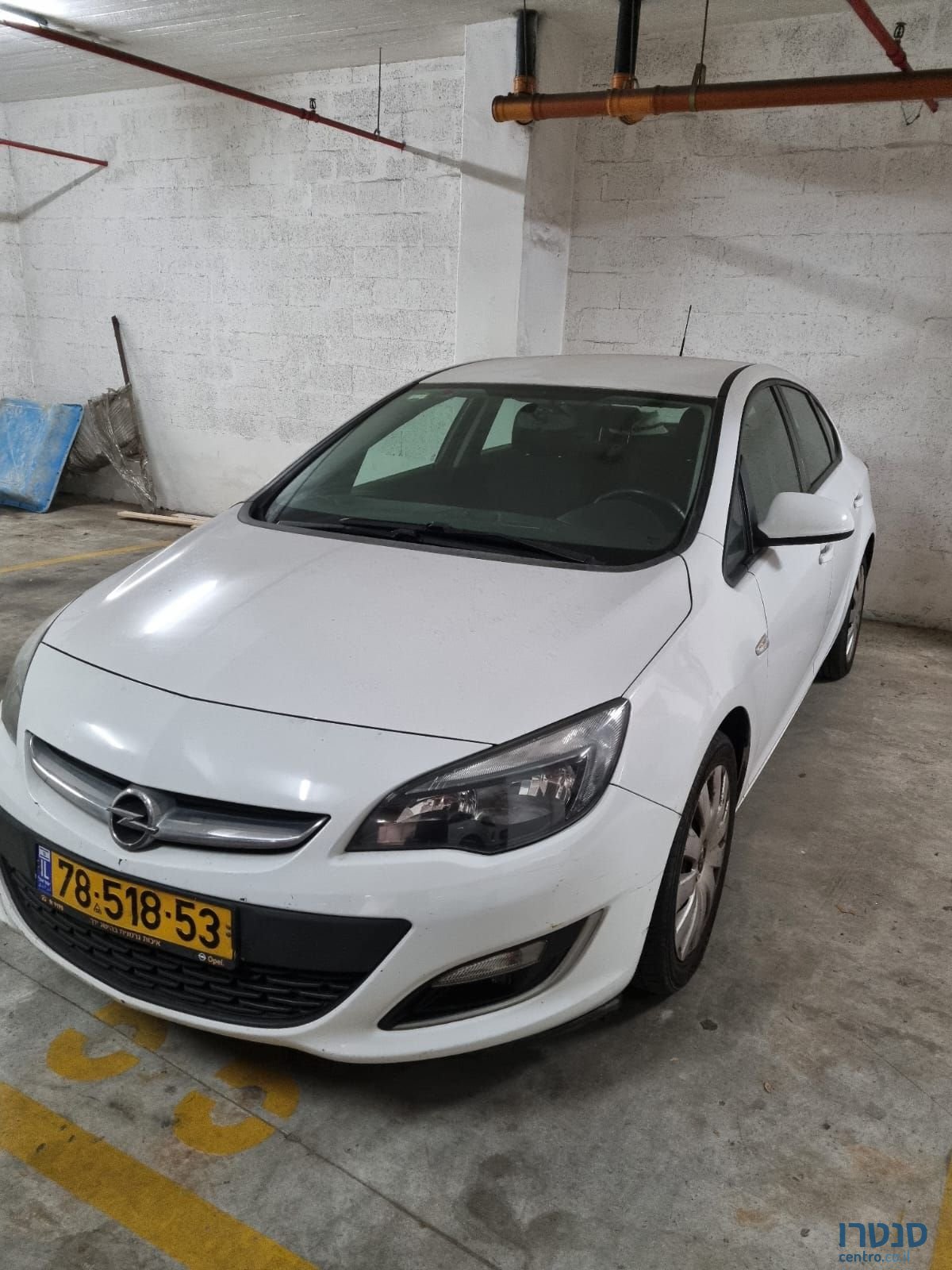 2013' Opel Astra אופל אסטרה photo #1