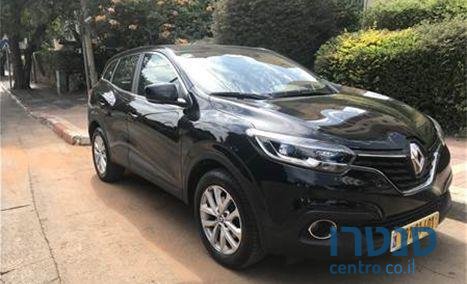 2018' Renault Kadjar רנו קאדג'ר אינטנס photo #4