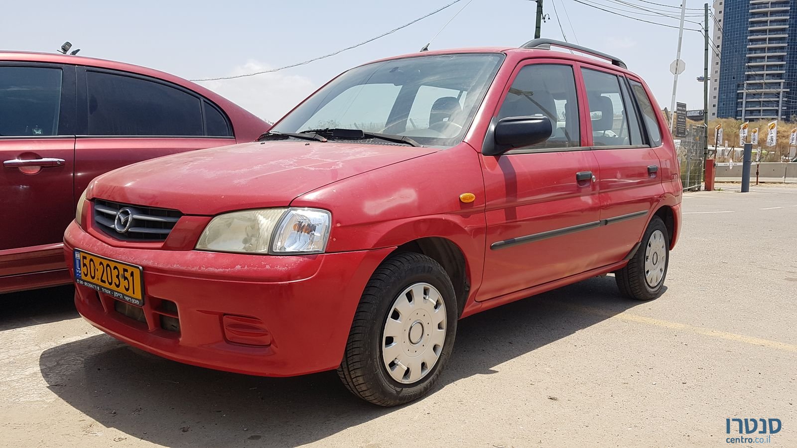 2003' Mazda Demio photo #1