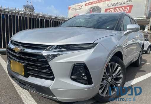2021' Chevrolet Blazer שברולט בלייזר photo #1