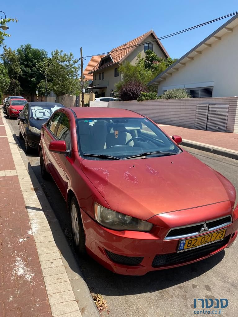 2011' Mitsubishi Lancer מיצובישי לנסר photo #3