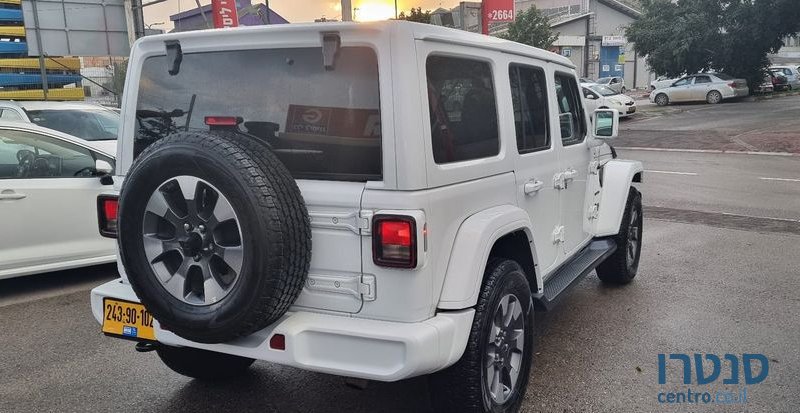 2020' Jeep Wrangler ג'יפ רנגלר photo #2