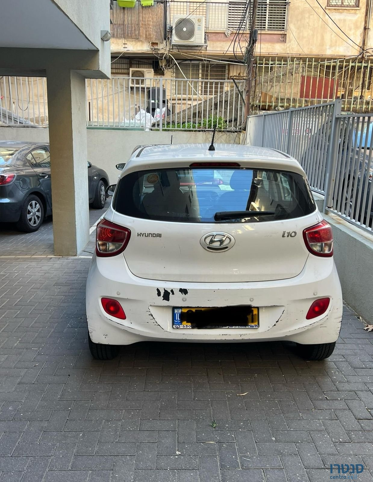 2014' Hyundai i10 יונדאי photo #3