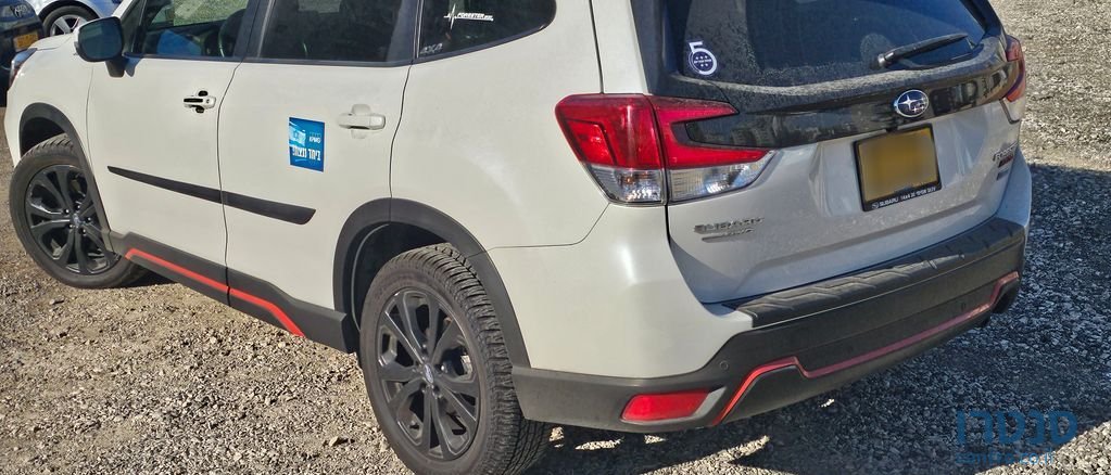 2020' Subaru Forester סובארו פורסטר photo #1