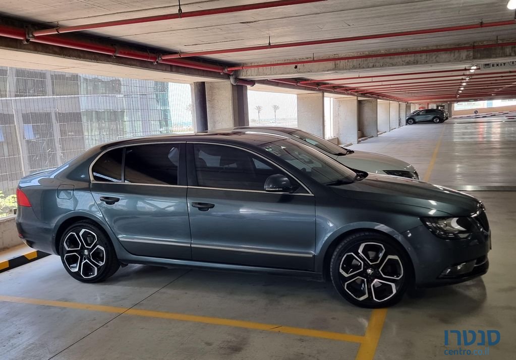 2014' Skoda Superb סקודה סופרב photo #2