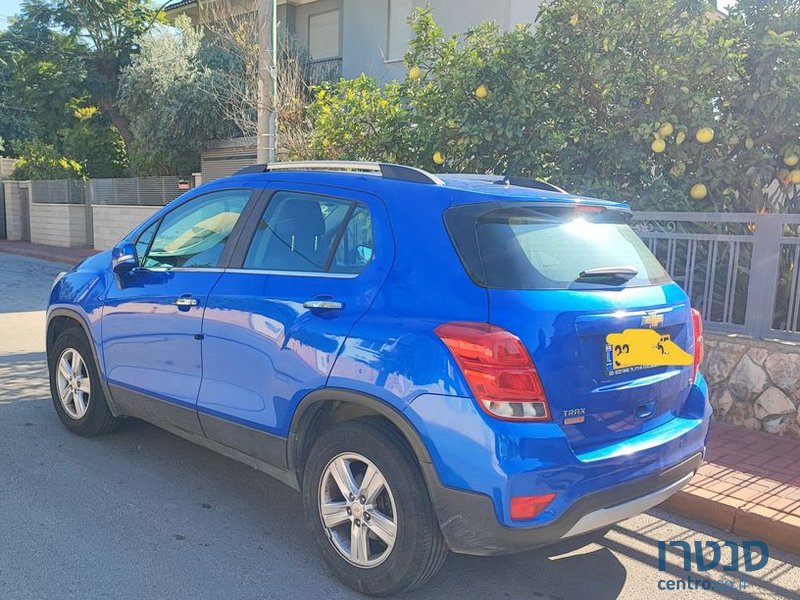 2017' Chevrolet Trax שברולט טראקס photo #2