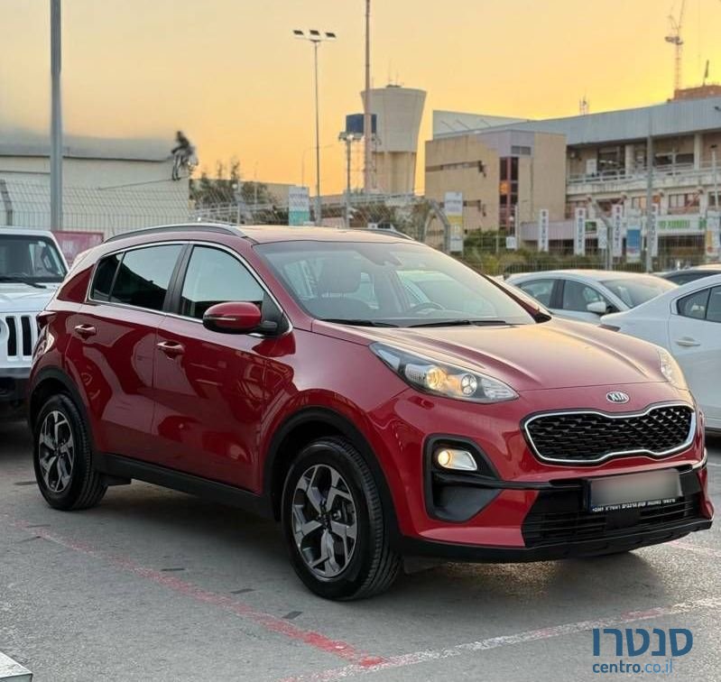 2021' Kia Sportage קיה ספורטז' photo #3