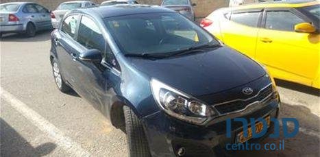 2013' Kia Rio 5ד' Ex photo #1