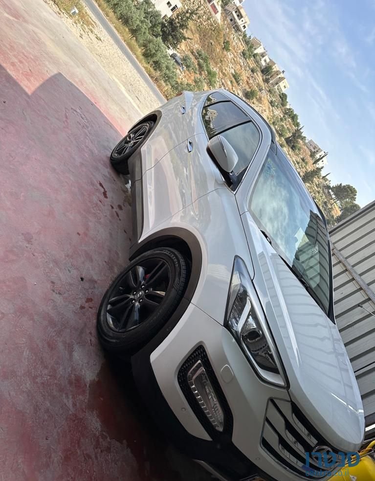 2014' Hyundai Santa Fe יונדאי סנטה פה photo #1